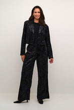 Load image into Gallery viewer, Kaffe Kanicole Sequin Blazer
