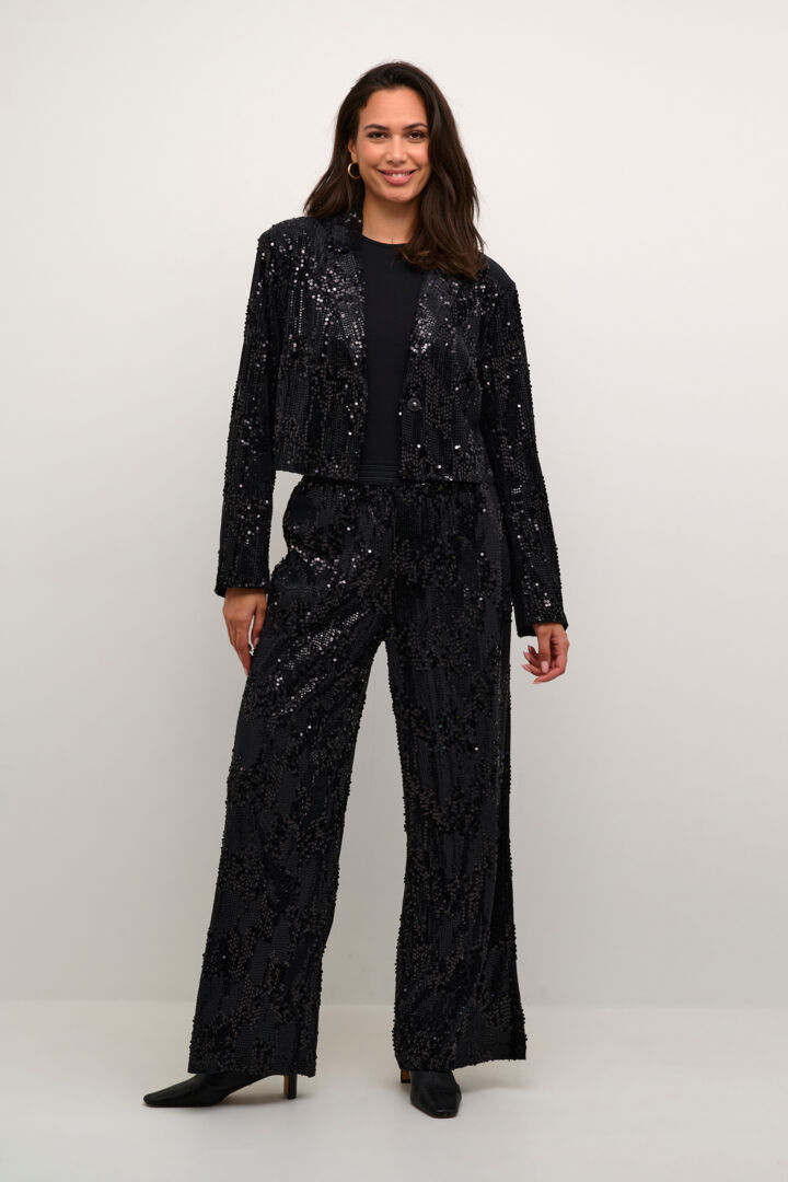 Kaffe Kanicole Sequin Blazer