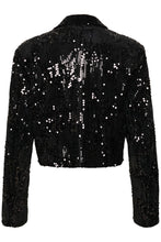 Load image into Gallery viewer, Kaffe Kanicole Sequin Blazer
