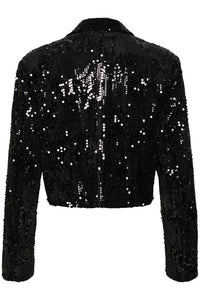 Kaffe Kanicole Sequin Blazer