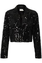 Load image into Gallery viewer, Kaffe Kanicole Sequin Blazer
