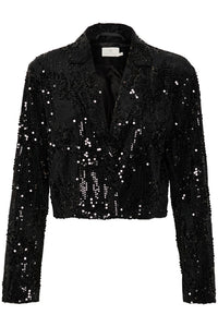 Kaffe Kanicole Sequin Blazer