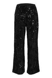 Kaffe Kanicole Sequin Pants Black