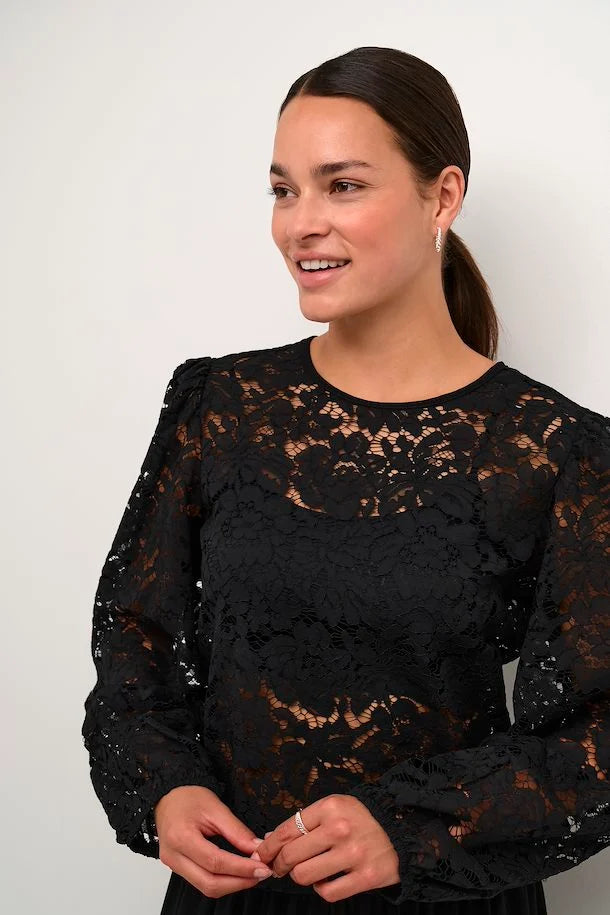 Kaffe Kanomi Lace Blouse