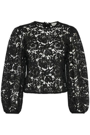 Kaffe Kanomi Lace Blouse