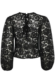 Kaffe Kanomi Lace Blouse