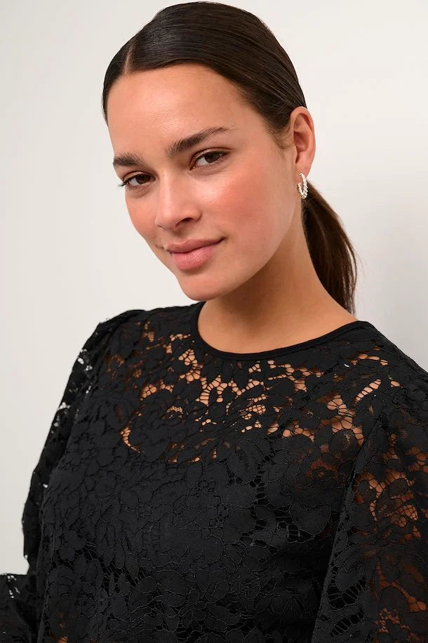 Kaffe Kanomi Lace Blouse