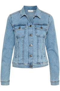 Kaffe Kavicky Jeans Jacket Light Wash