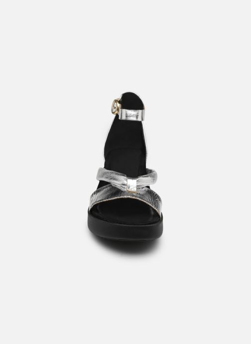 Mjus T18018 Silver Sandal