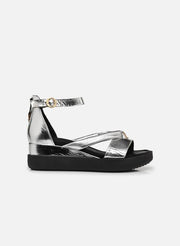 Mjus T18018 Silver Sandal