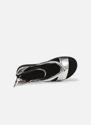 Mjus T18018 Silver Sandal