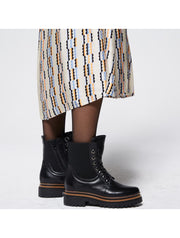 Mjus T6020 Nero Black Boot