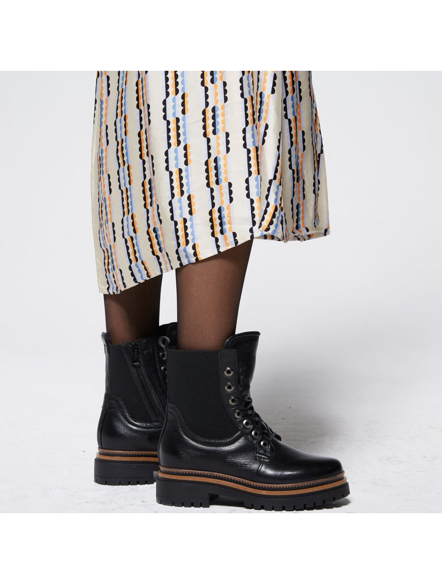 Mjus T6020 Nero Black Boot