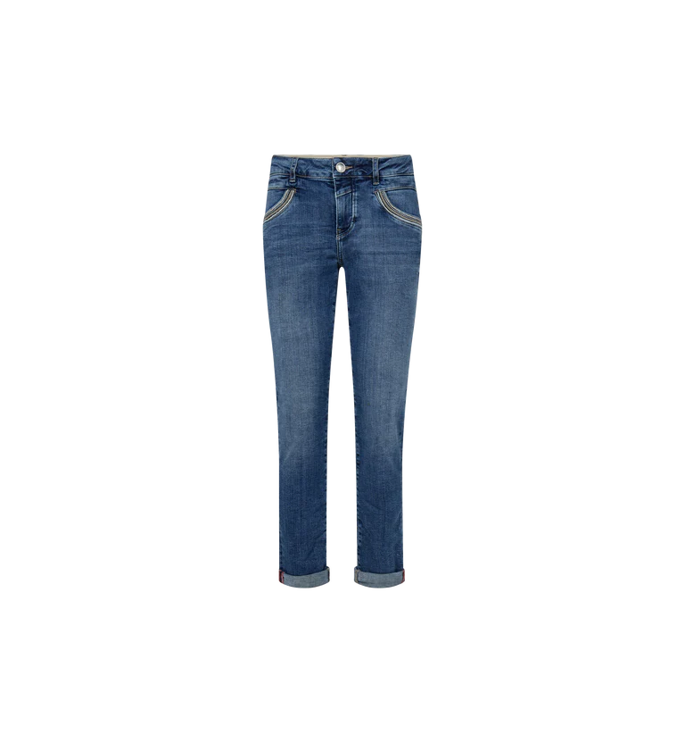 Mos Mosh MMNaomi Grendel jeans mid blue