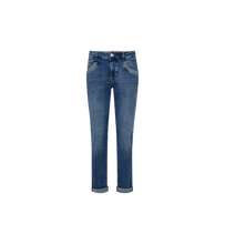 Load image into Gallery viewer, Mos Mosh MMNaomi Grendel jeans mid blue
