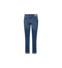 Load image into Gallery viewer, Mos Mosh MMNaomi Grendel jeans mid blue
