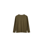 Mos Mosh Mmtani V Neck Knit Burnt Olive