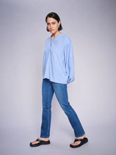 Load image into Gallery viewer, Mos Mosh MMAshley Deluxe jeans mid blue
