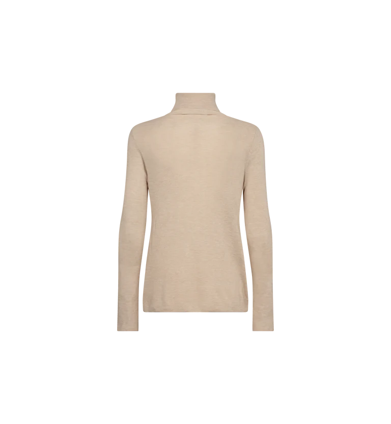 Mos Mosh Mmbouch Rollneck Knit Cement