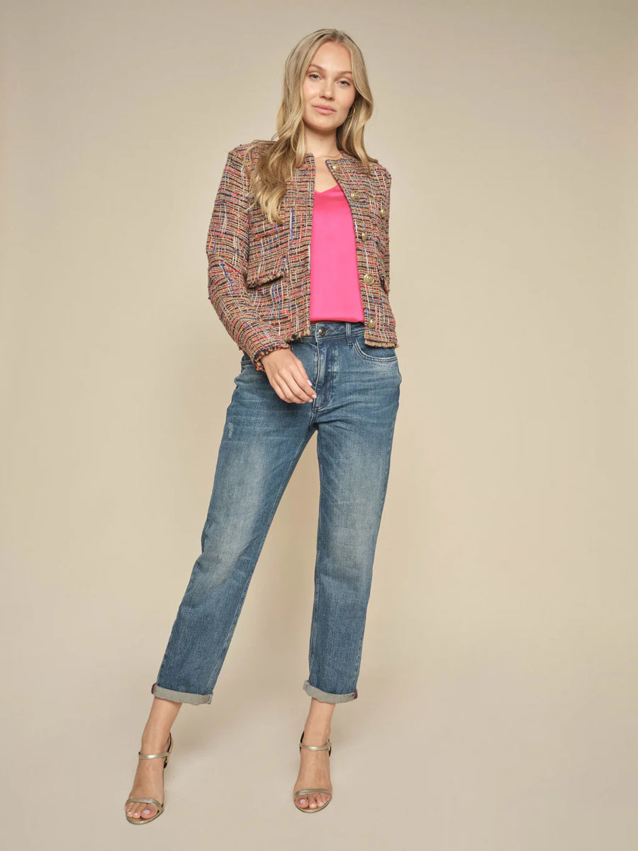 Mos Mosh Mmelly Galleon Jeans Blue