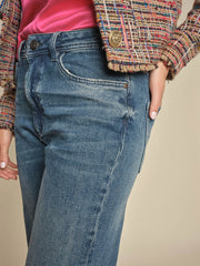 Mos Mosh Mmelly Galleon Jeans Blue
