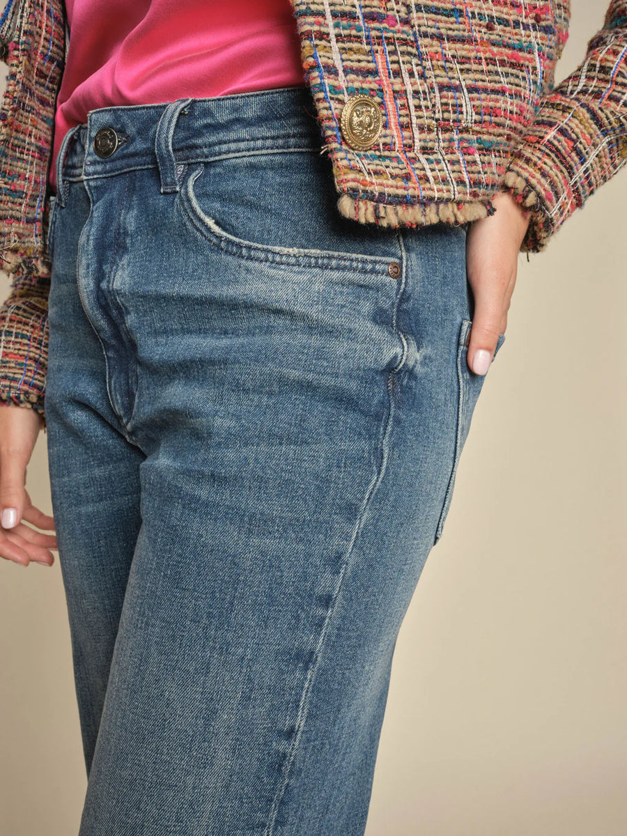 Mos Mosh Mmelly Galleon Jeans Blue