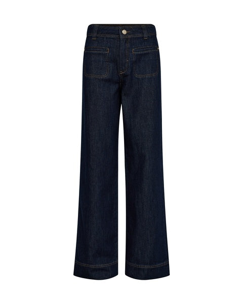 Mos Mosh Mmsoey Glam Jeans Dark Blue