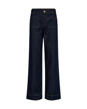 Load image into Gallery viewer, Mos Mosh Mmsoey Glam Jeans Dark Blue
