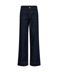 Mos Mosh Mmsoey Glam Jeans Dark Blue