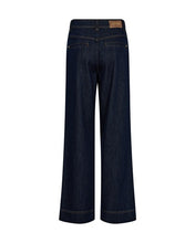 Load image into Gallery viewer, Mos Mosh Mmsoey Glam Jeans Dark Blue
