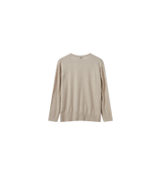 Mos Mosh Mmtani V Neck Knit Cement