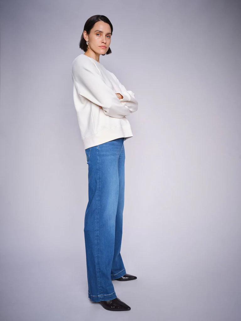 MOS MOSH MMDARA DELUXE JEANS MID BLUE