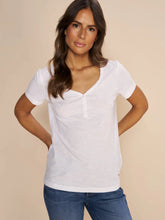 Load image into Gallery viewer, Mos Mosh MMAstin basic tee  white
