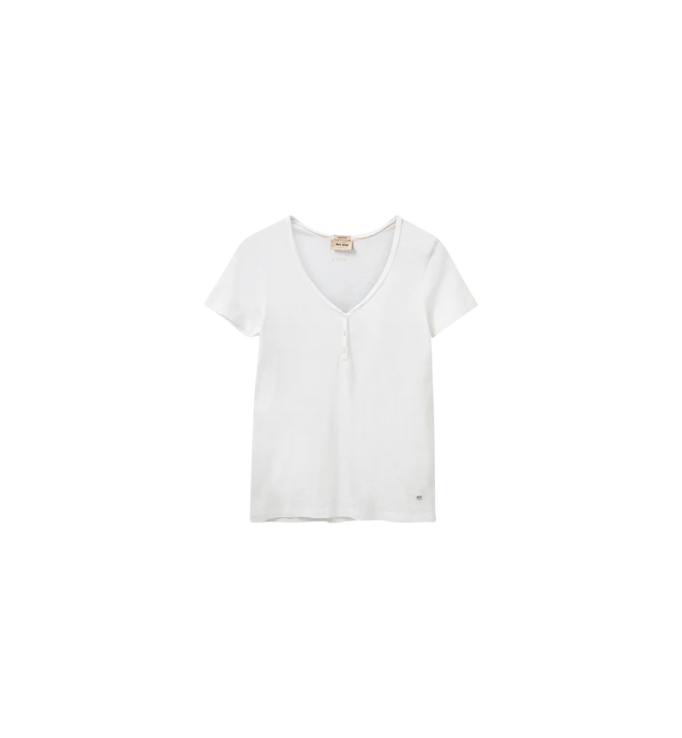 Mos Mosh MMAstin basic tee  white
