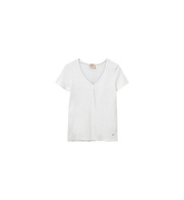 Load image into Gallery viewer, Mos Mosh MMAstin basic tee  white
