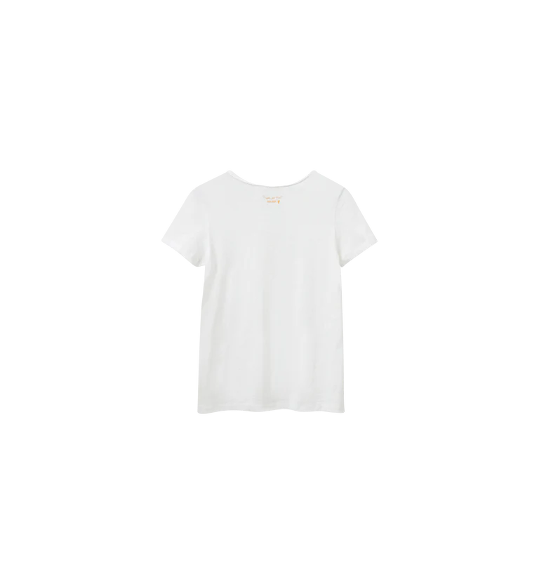 Mos Mosh MMAstin basic tee  white