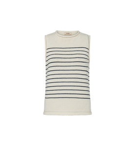 Mos Mosh MMAubin SL Stripe knit top