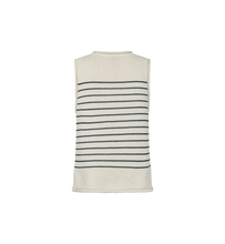 Load image into Gallery viewer, Mos Mosh MMAubin SL Stripe knit top
