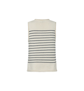 Mos Mosh MMAubin SL Stripe knit top