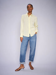 Mos Mosh MMAymen Kyoto jeans mid blue