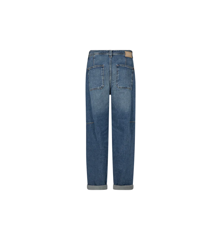 Mos Mosh MMAymen Kyoto jeans mid blue