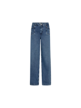 Load image into Gallery viewer, Mos Mosh MMColette lyon jeans mid blue
