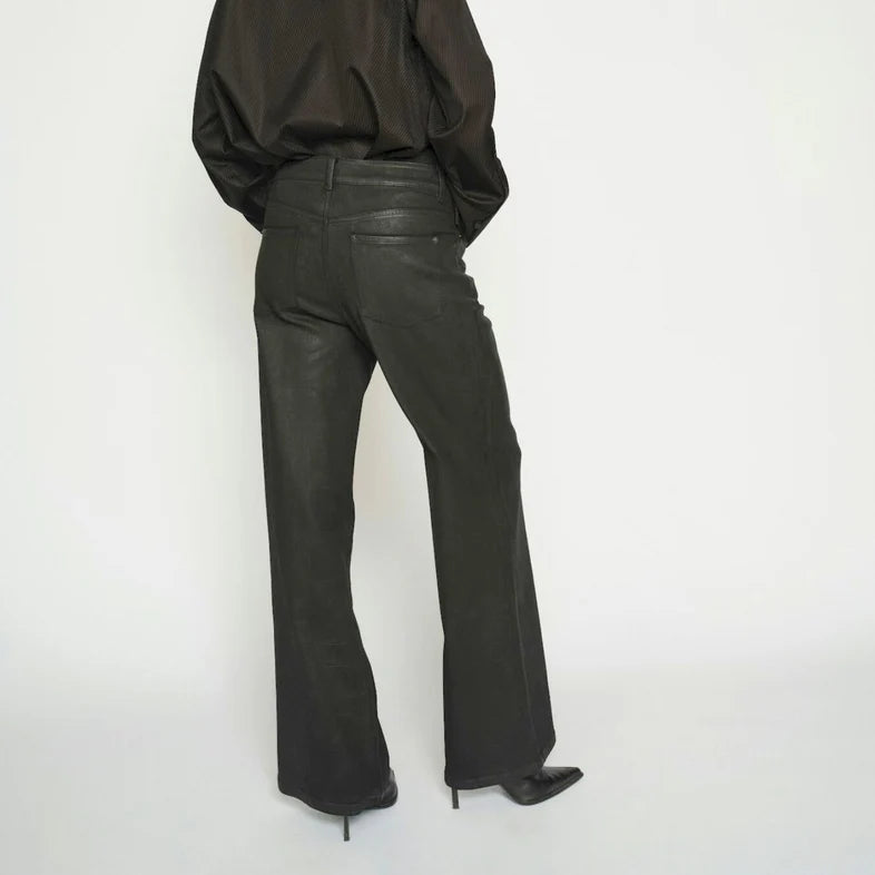 Mos Mosh MMDara coated pant black