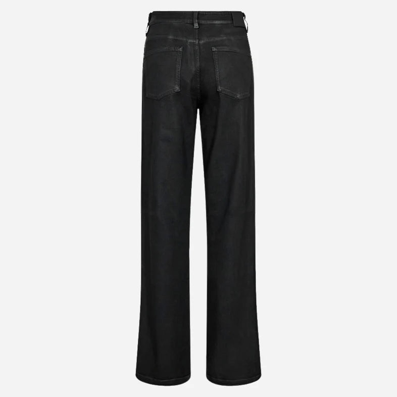 Mos Mosh MMDara coated pant black
