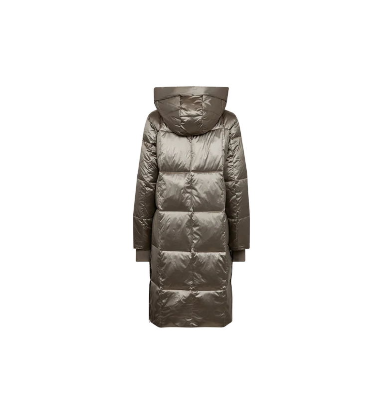 Mos Mosh MMNova Metallic Down jacket Brindle