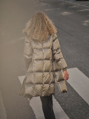 Mos Mosh MMNova Metallic Down jacket Brindle