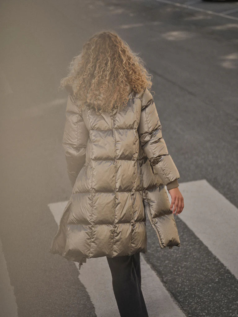 Mos Mosh MMNova Metallic Down jacket Brindle