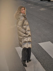Mos Mosh MMNova Metallic Down jacket Brindle