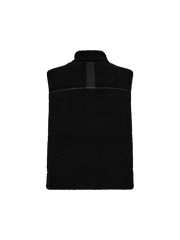 Mos Mosh MMRowe Teddy Waistcoat Black