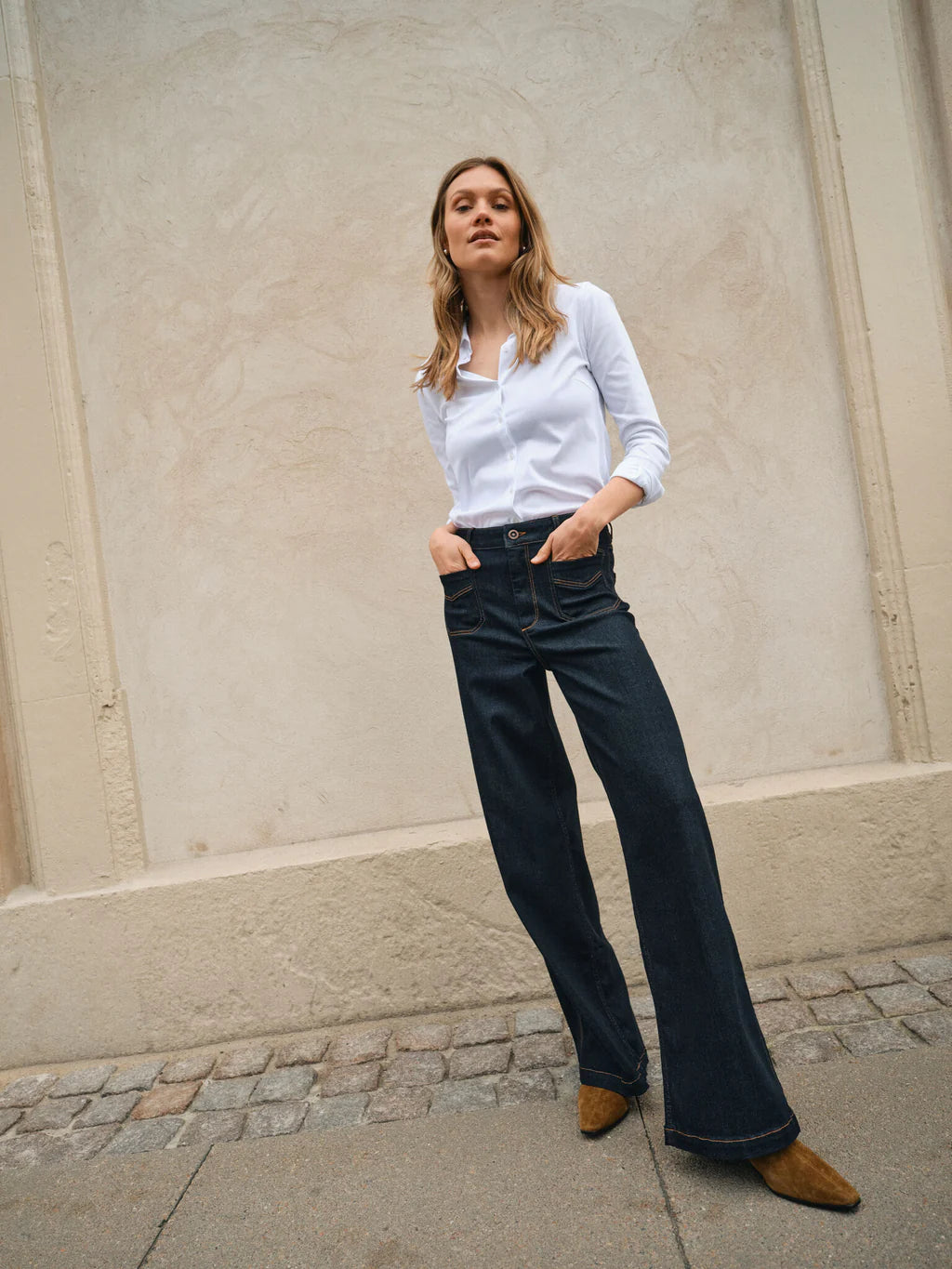 Mos Mosh MMcolette Deluxe jeans dark blue